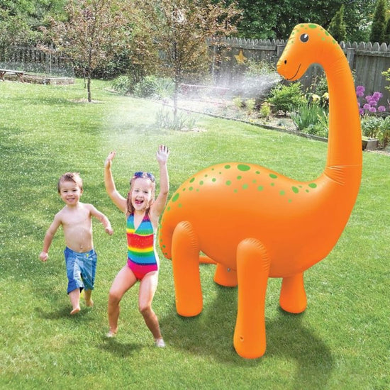 Splash Buddies 6' Dinosaur Inflatable Sprinkler - Curacao