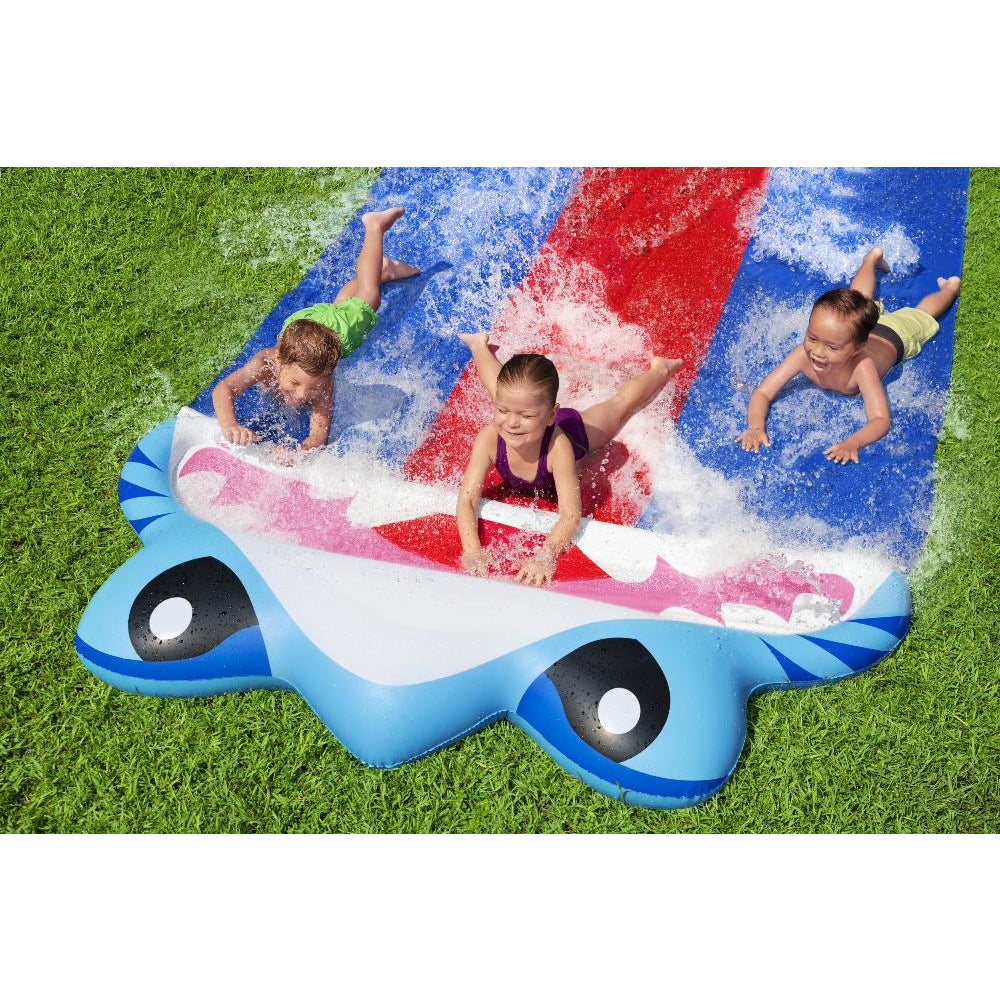 Bestway H2OGO! 16' Splashy Shark Water Slide - Curacao