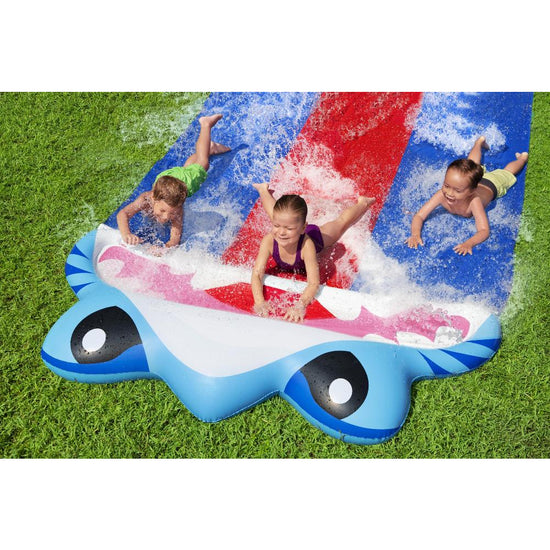 Bestway H2OGO! 16' Splashy Shark Water Slide - Curacao