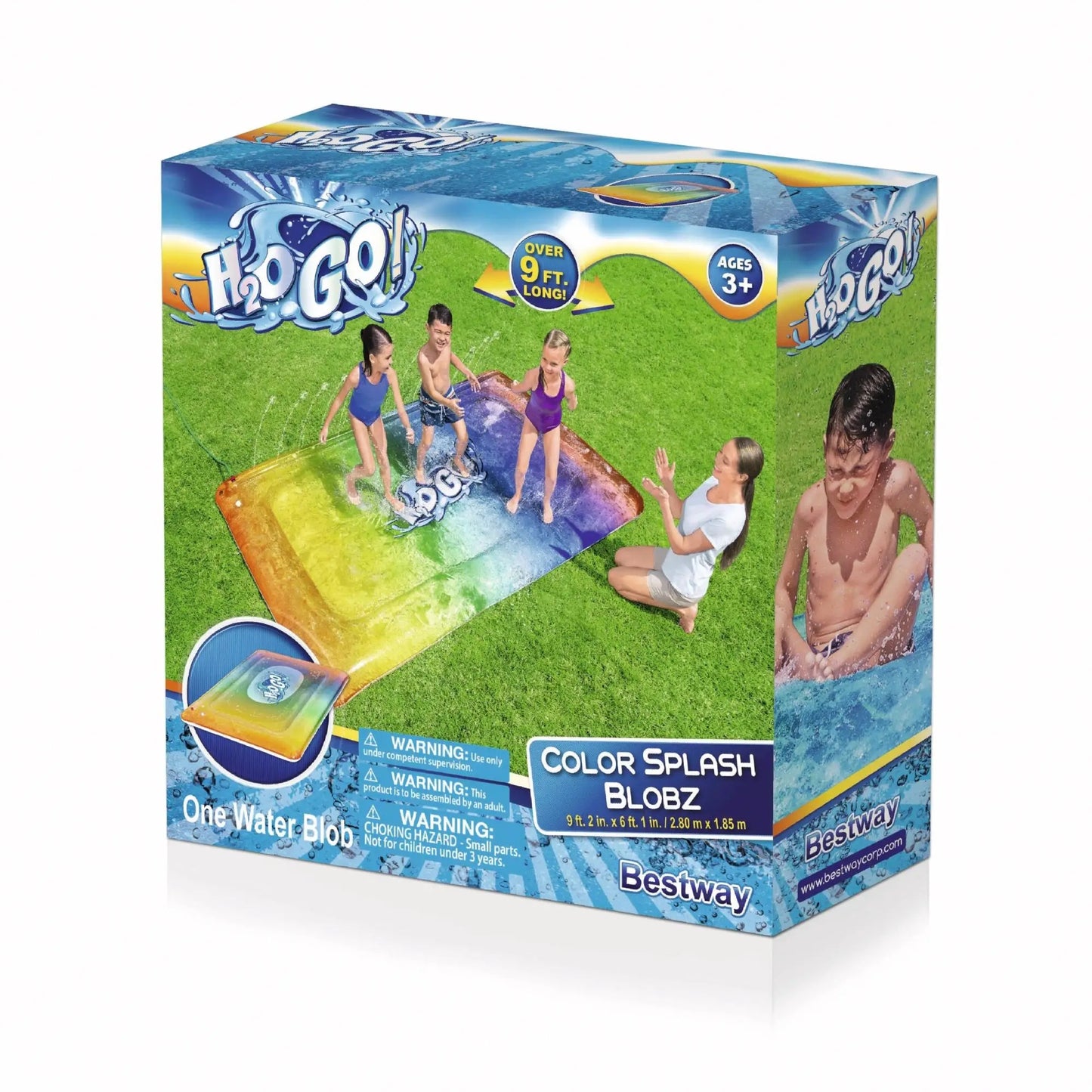 Bestway H2OGO! Color Splash Blobz Water-Filled Splash Pad - Curacao