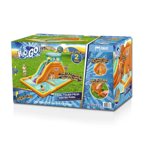Bestway H2OGO! Tidal Tower Inflatable Water Park - Curacao