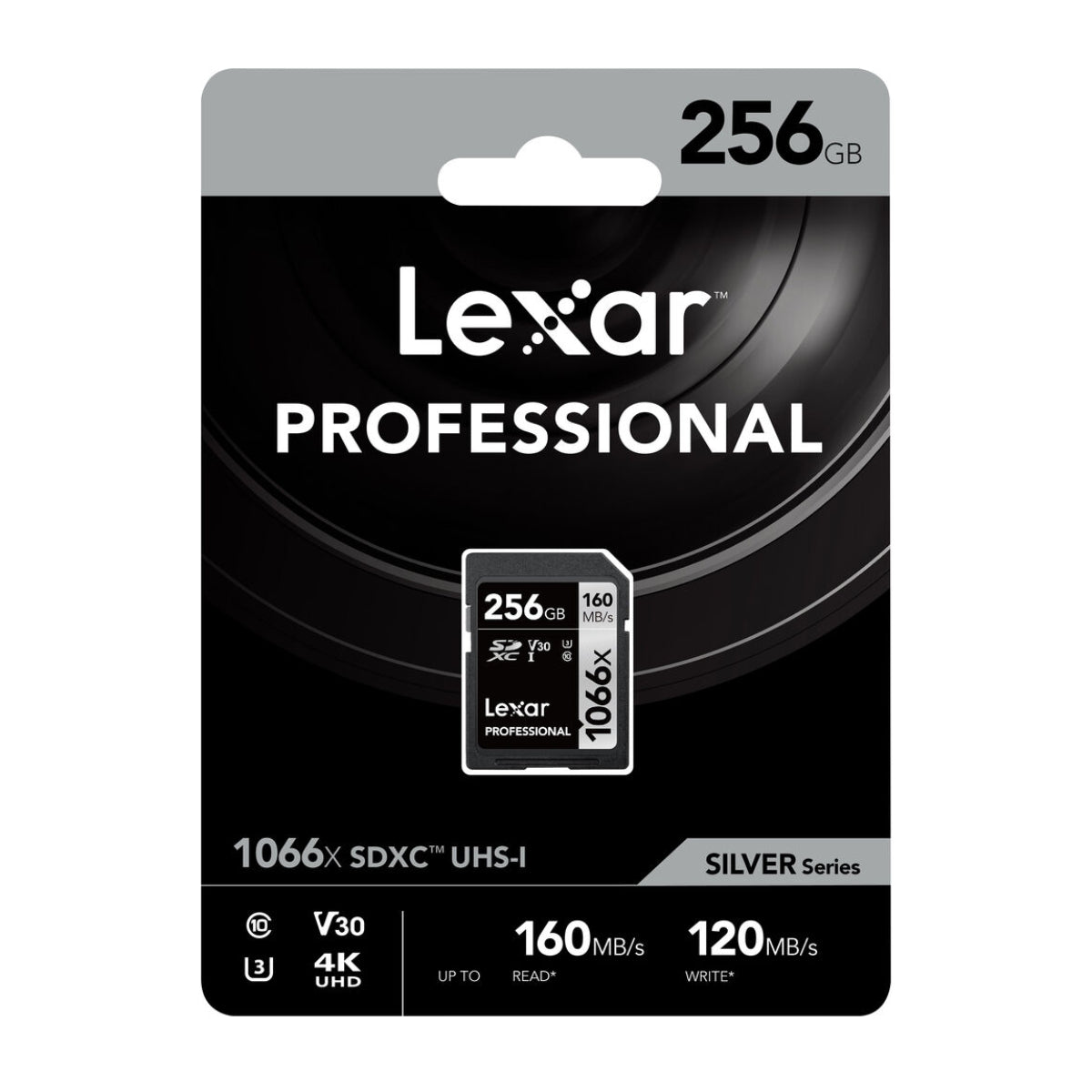 Lexar 256GB Professional 1066x UHS-I SDXC Memory Card