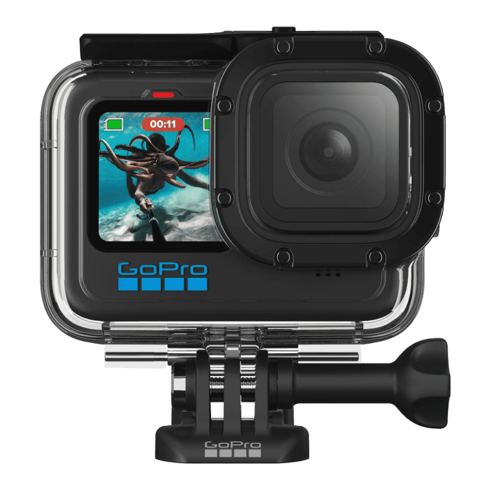GoPro ADDIV/001 Waterproof Protective Housing for HERO 11/10/9 - Black - Curacao