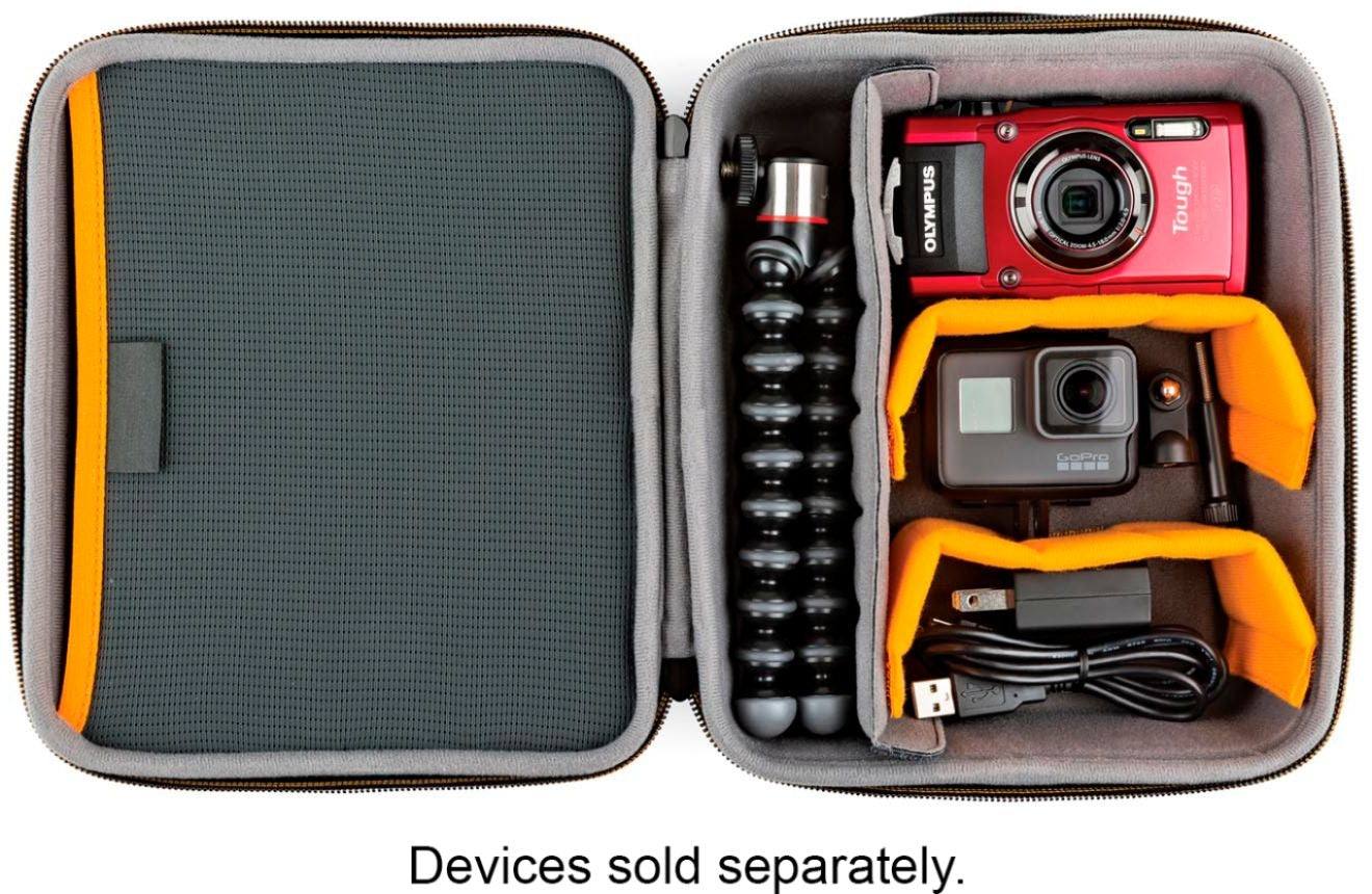 Lowepro Hardside CS 80 Camera Case with FormShell - Black - Curacao