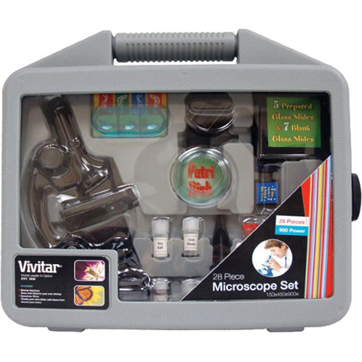 Vivitar Microscope Line-150X/450X - Curacao