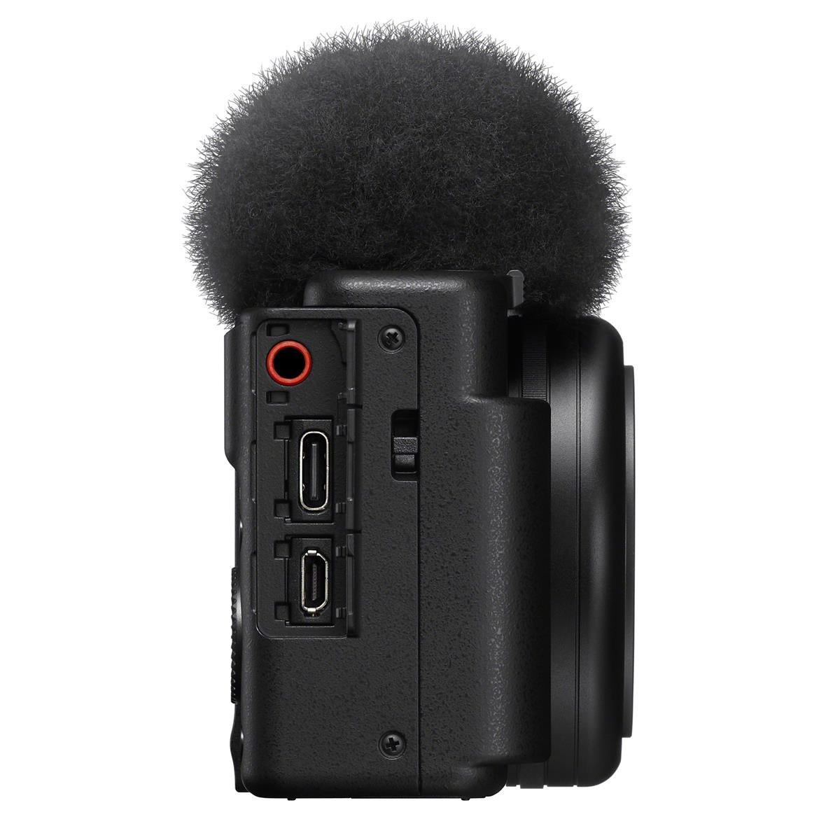 Sony ZV-1F Vlog Camera for Content Creators and Vloggers - Black