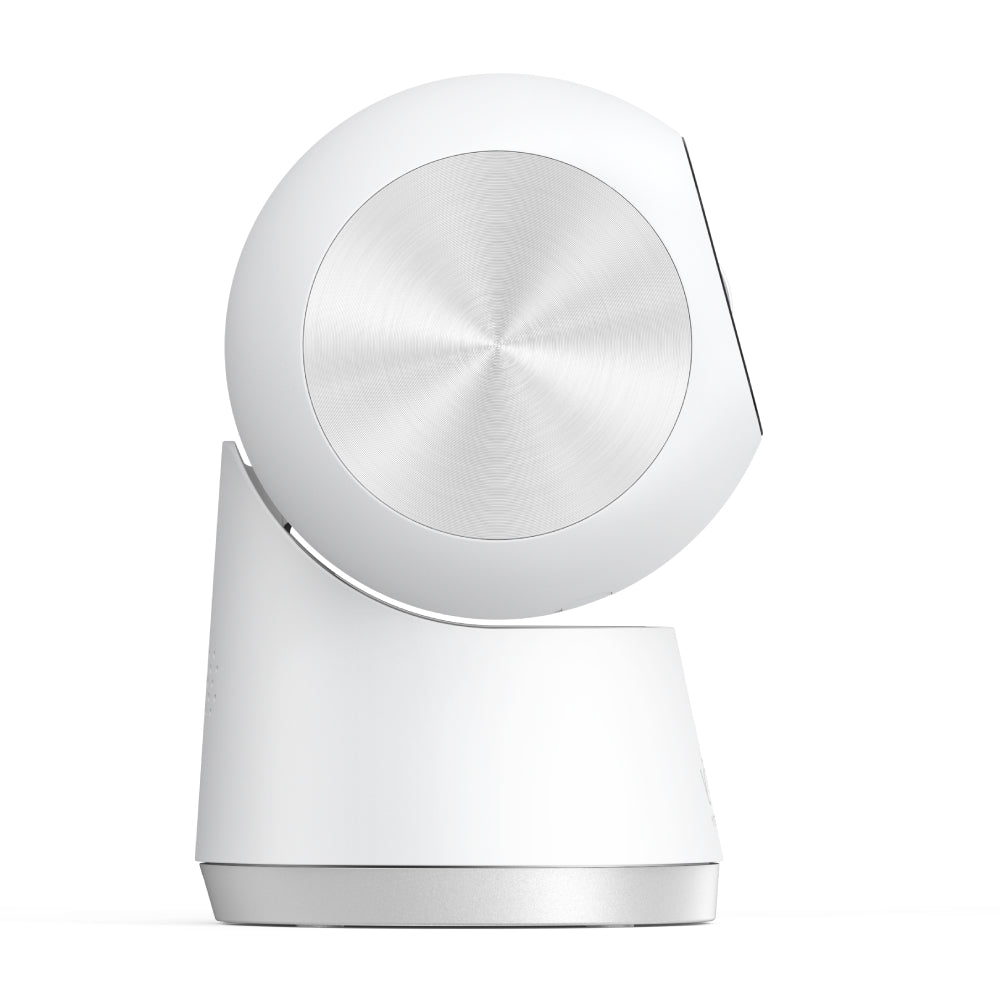 Eufy Security Indoor Cam S350 360º Pan & Tilt Dual Camera with 360 Degree Surveillance - White