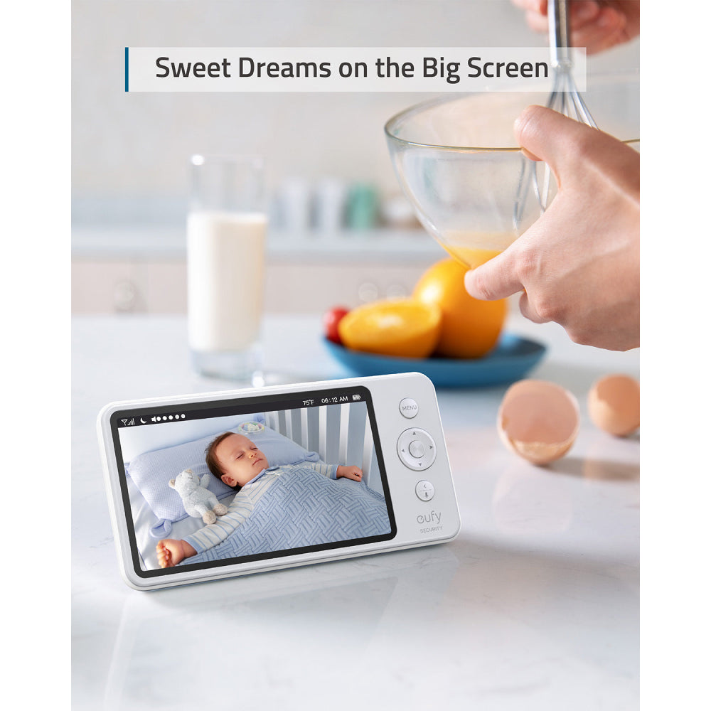 Eufy Security Spaceview Baby Monitor - Curacao