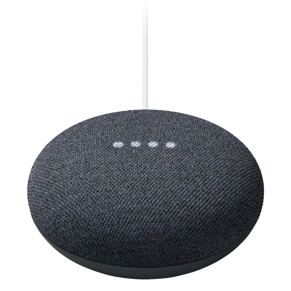 Google Home Mini(2nd Gen) Smart Speaker with Google Assistant - Charcoal - Curacao