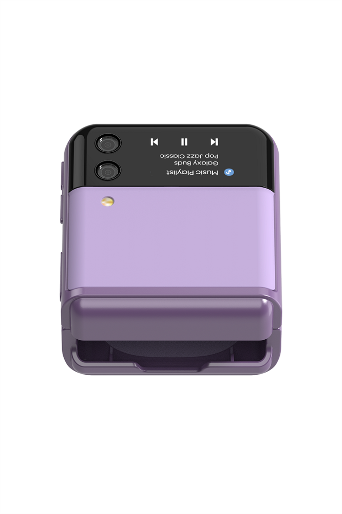 Samsung Protective Hard Case for Galaxy Buds2, Buds Live and Buds PRO - Purple