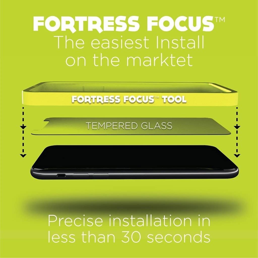 Fortress Screen Protector for Samsung Galaxy S22 Plus - Clear
