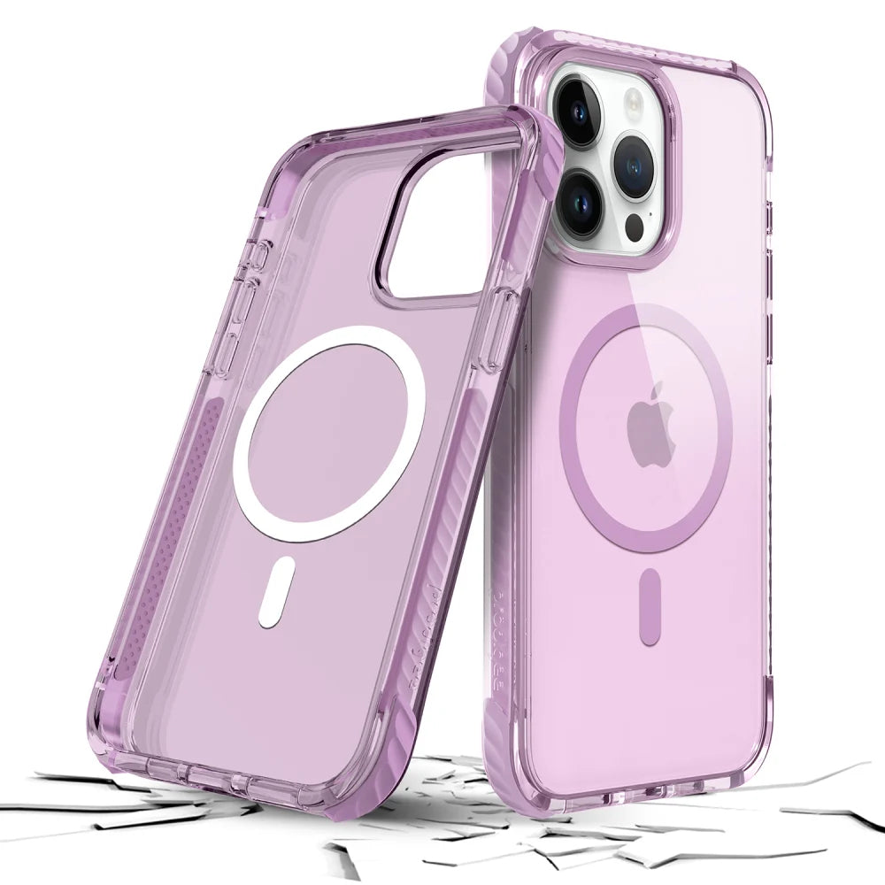 Prodigee Safetee Neo MagSafe Case for Apple iPhone 15 Pro Max - Purple