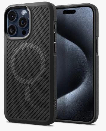 Apple Spigen Core Armor Magfit Case for Iphone 15 Pro Max - Black