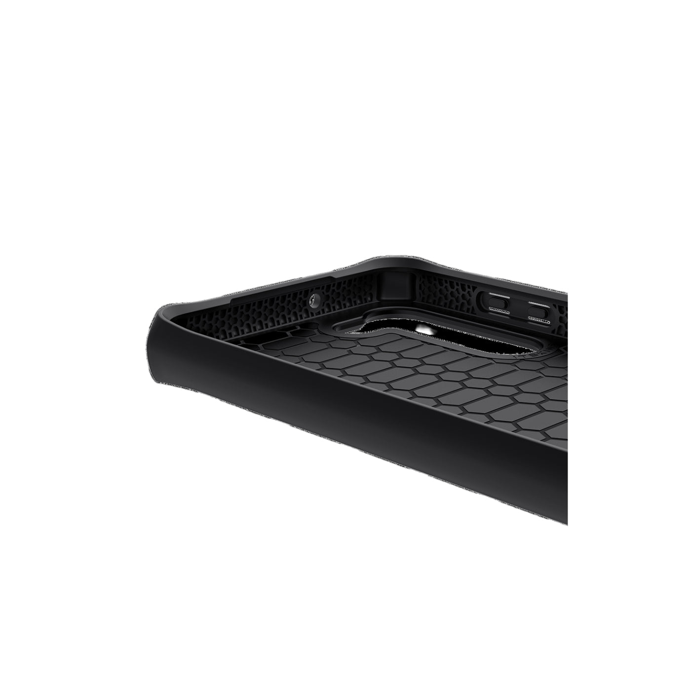 Funda de nailon Ballistic R de ITSkins para Samsung Galaxy S23 - Negro