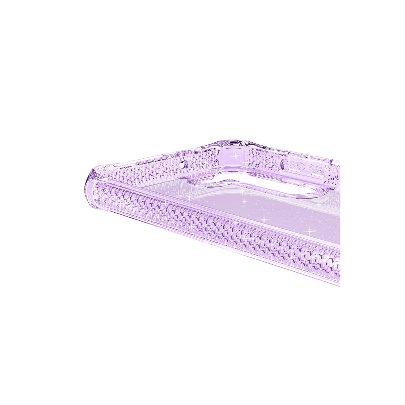 ITSkins Hybrid R Spark para Samsung Galaxy S23 Plus - Púrpura claro