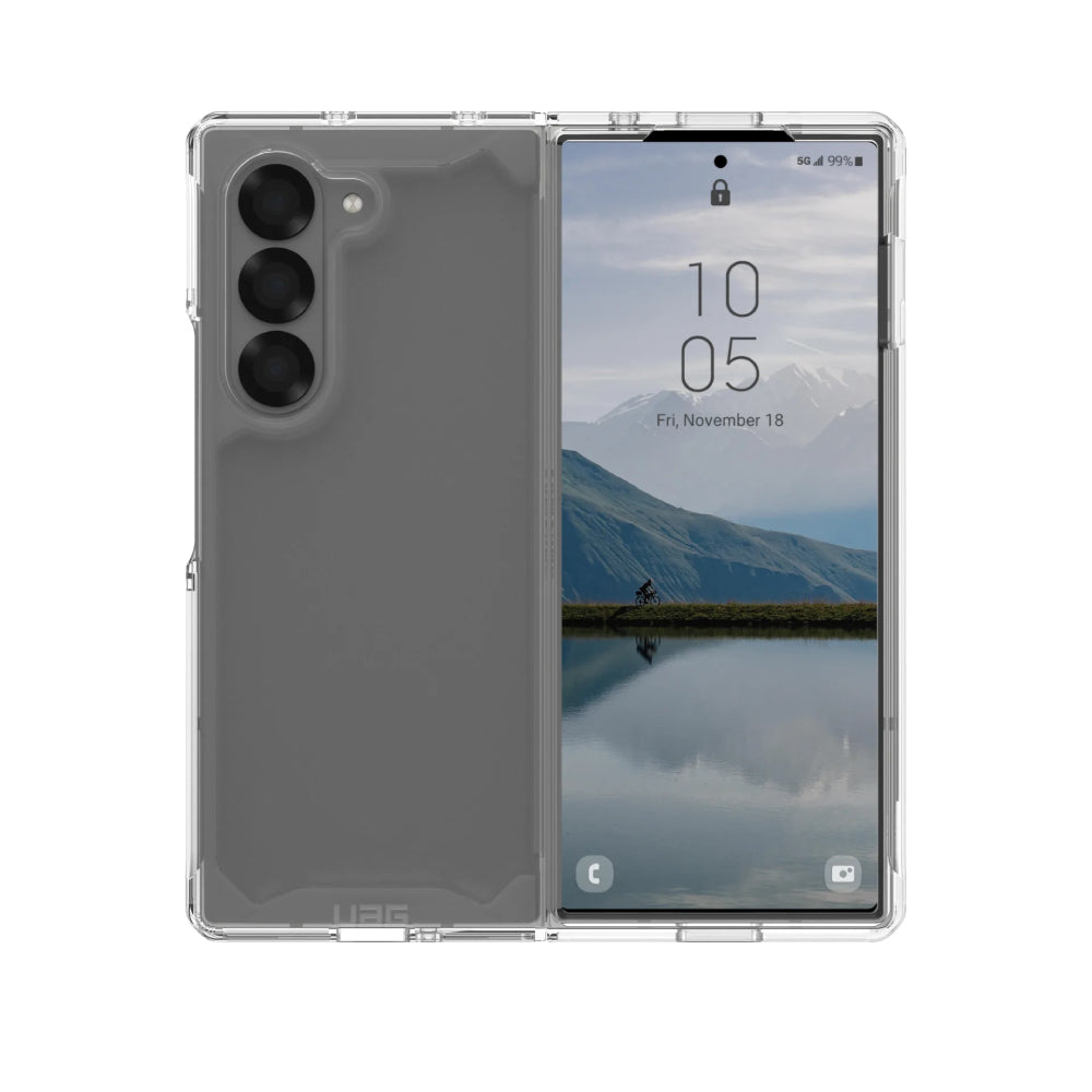 Urban Armor Gear Plyo Case for 7.6" Samsung Galaxy Z Fold6 - Ice