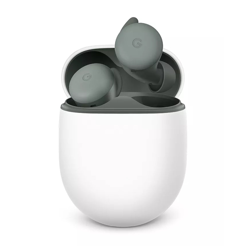 Audífonos inalámbricos verdaderos Pixel Buds A-Series de Google GA02372/US, color verde oliva