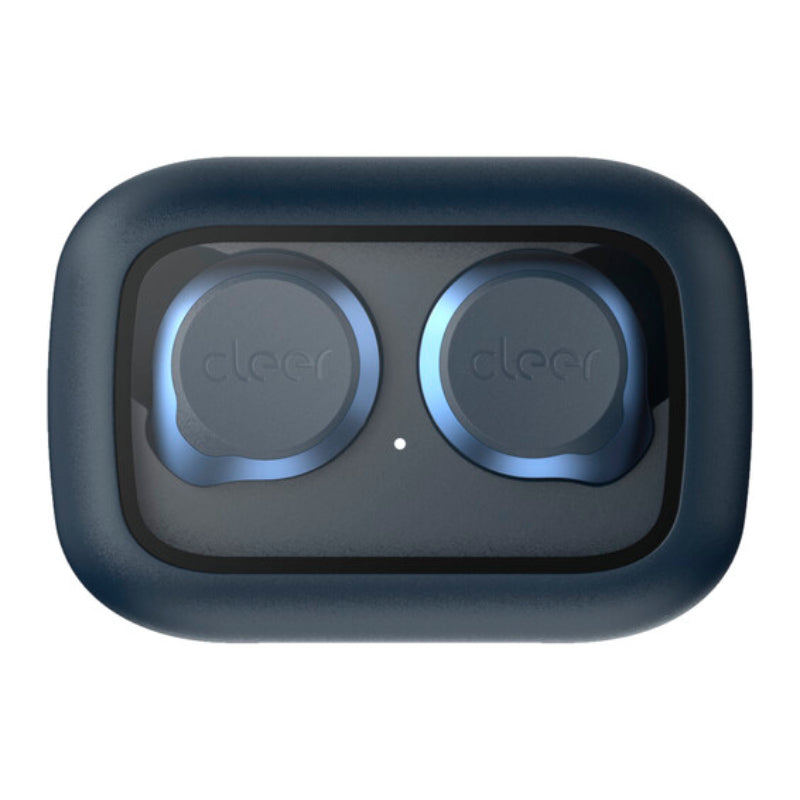 Cleer ALLY PLUS II True Wireless Noise Cancelling Earbuds - Midnight Blue