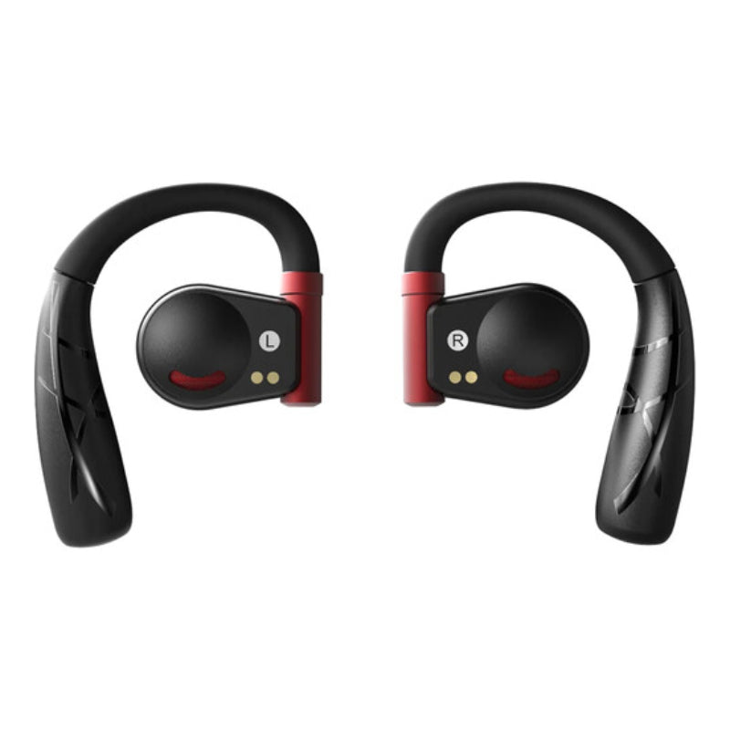 Cleer Arc II Sport True Wireless Open-the-Ear Earbuds - Red/Black