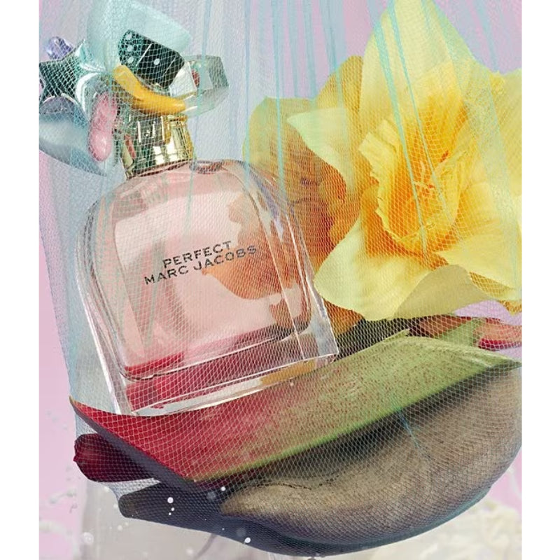 Estuche de regalo de 3 piezas de Eau de Parfum para mujer Marc Jacobs Perfect