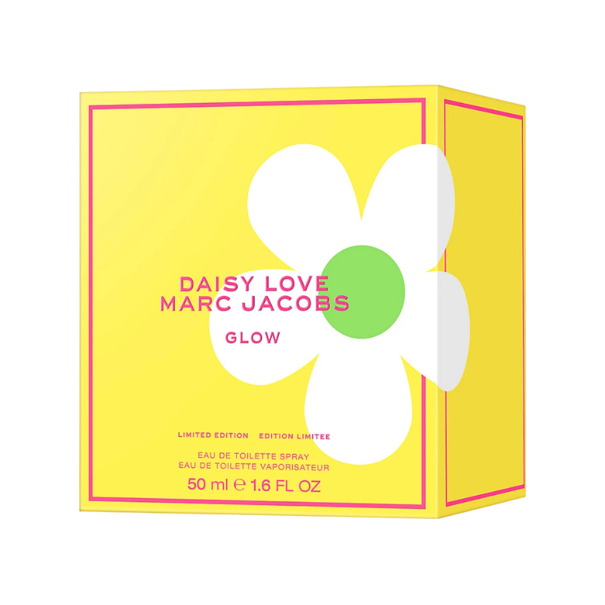 Marc Jacob Daisy Glow Love Women's 1.6 oz Eau de Toilette Spray