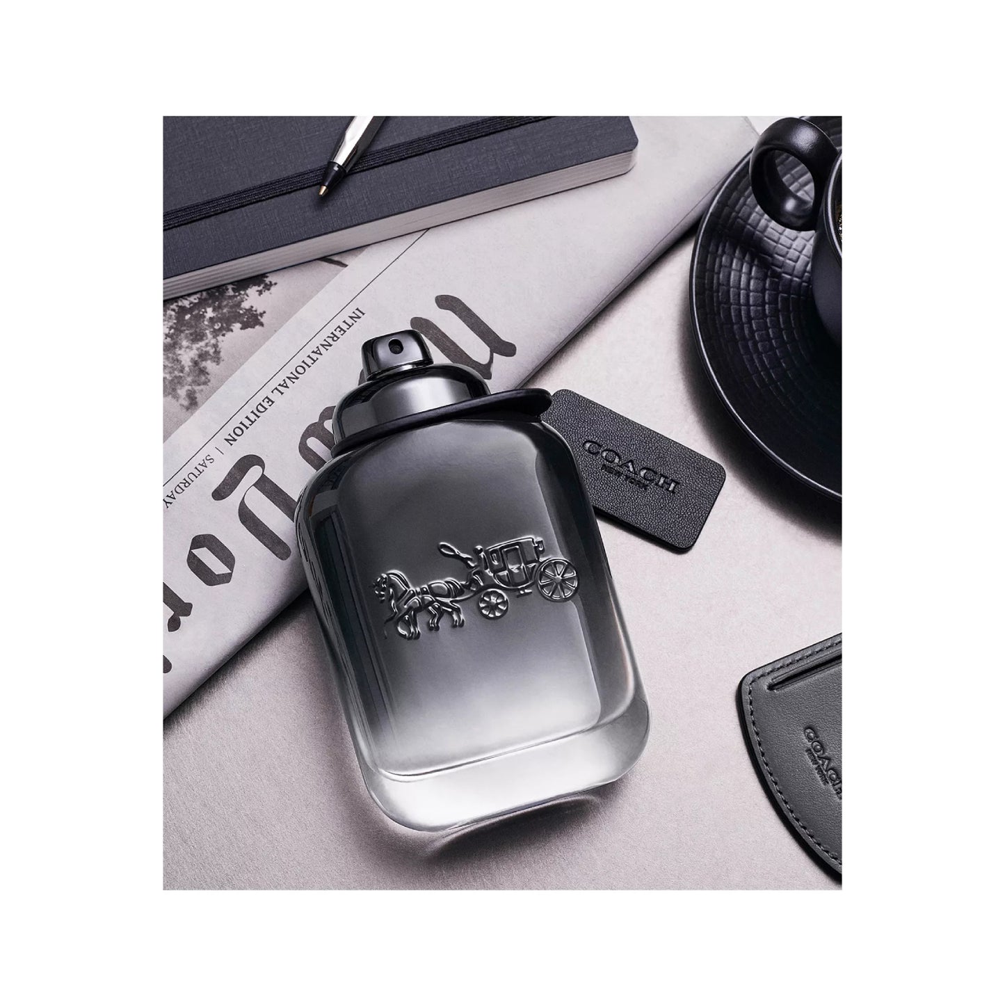 Coach New York Men's 6.7 oz Eau de Toilette