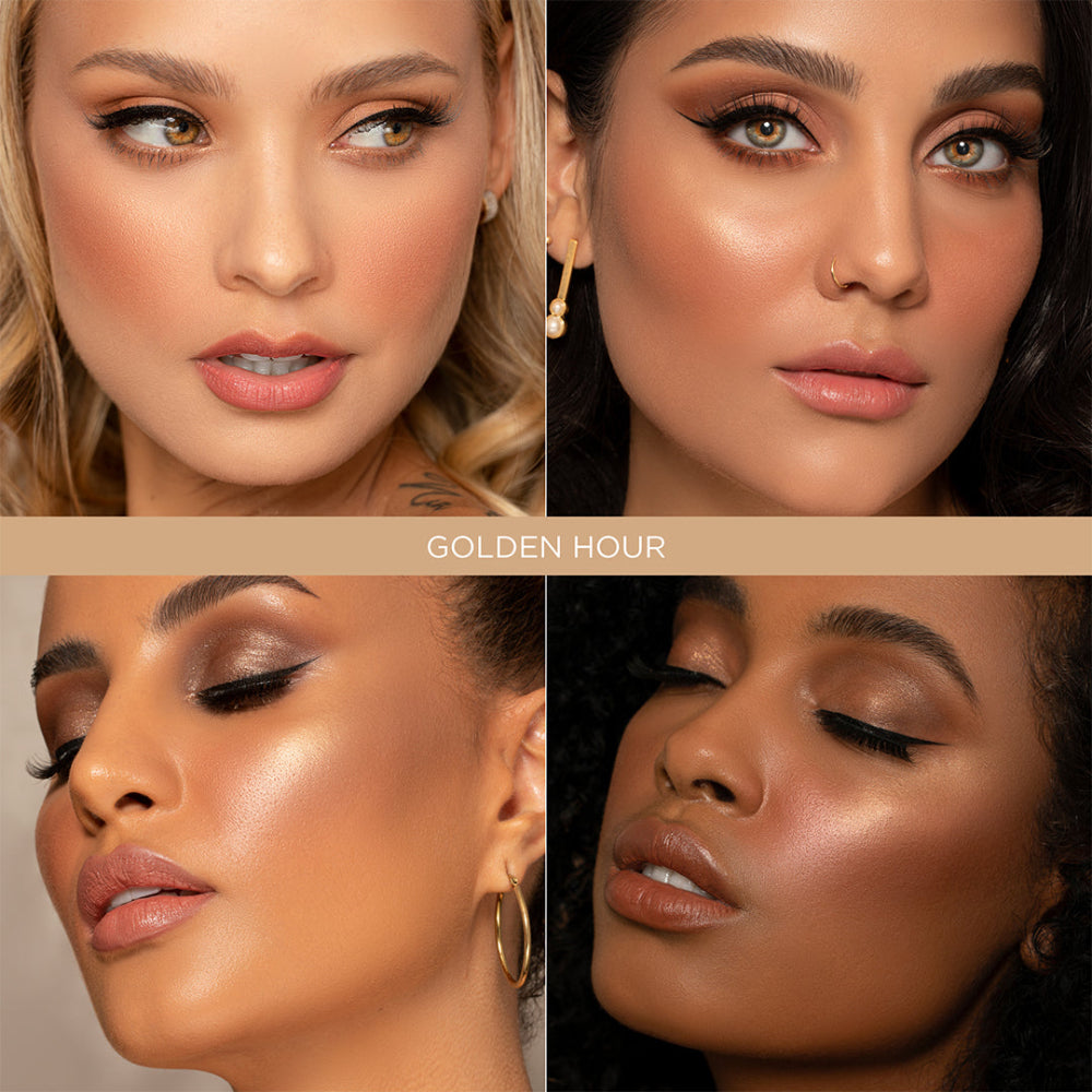 Sigma Beauty Highlighter - Golden Hour (Warm Amber Metallic)