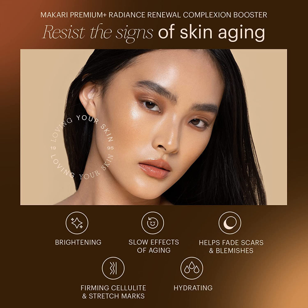 Makari Premium Radiance Renewal Complexion 1.02 oz Booster with Snail Mucin