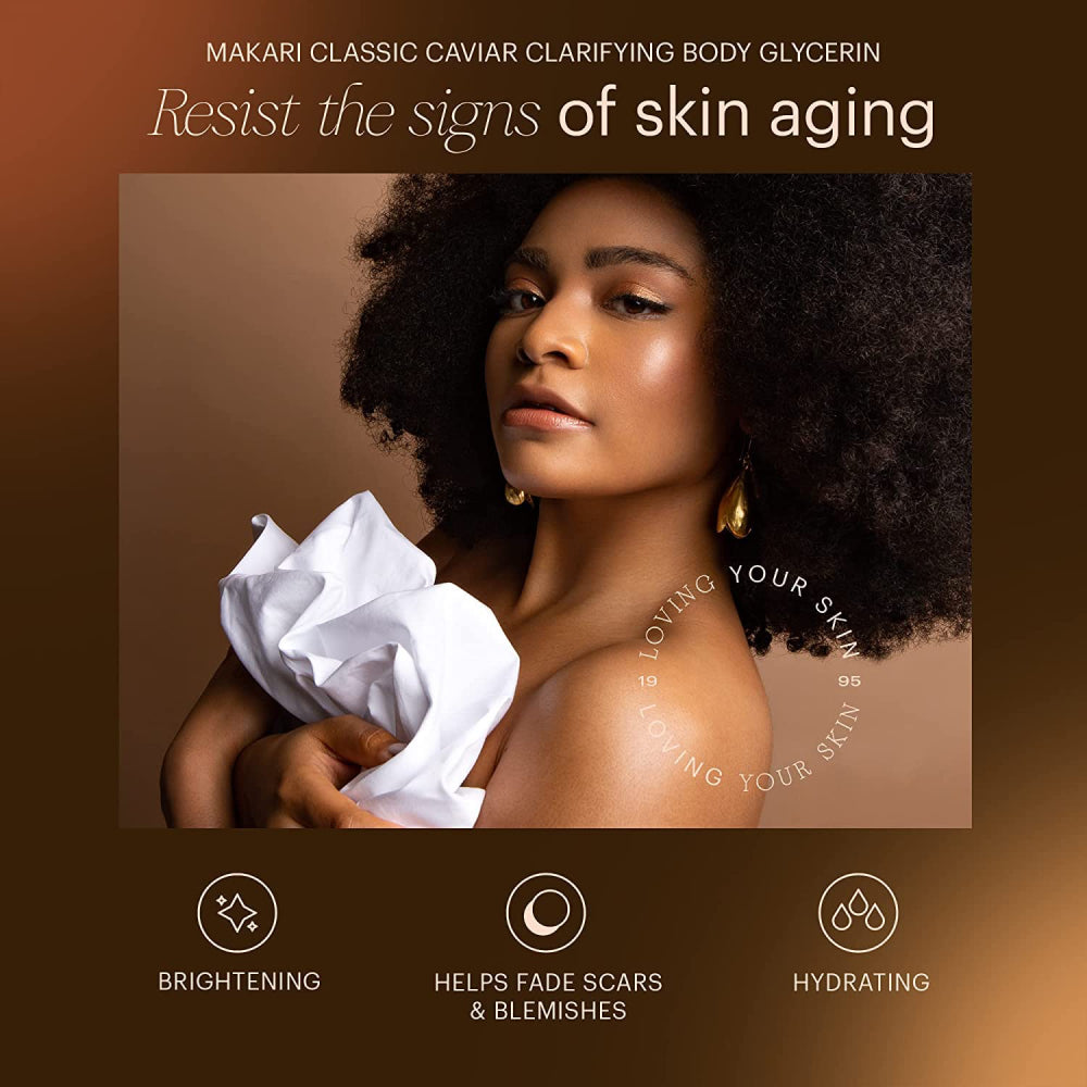 Makari Luminous Clarifying Hydrating Glycerin 5.1 oz Caviar