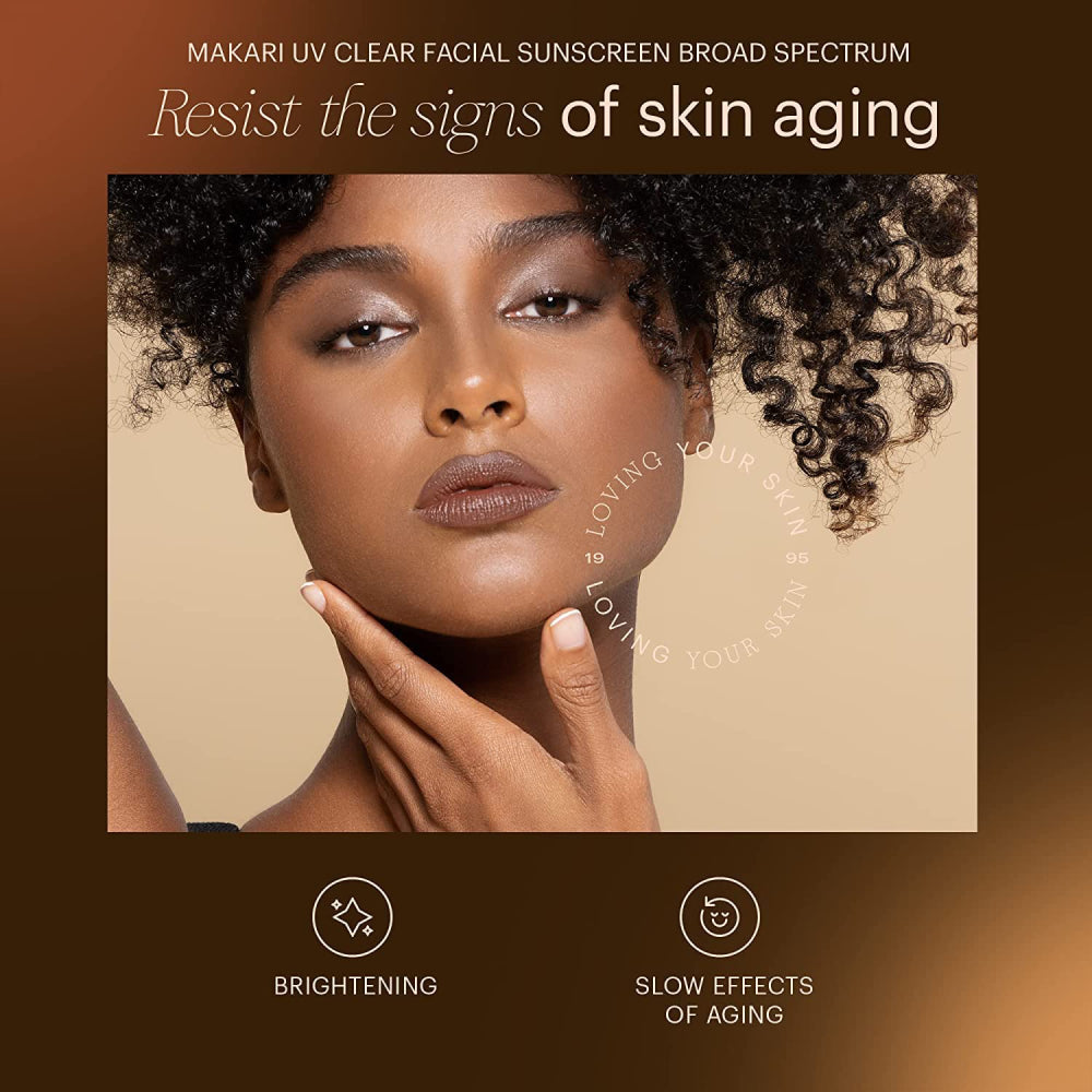 Makari UV Clear Broad Spectrum 1.69 oz Sunscreen with SPF 46