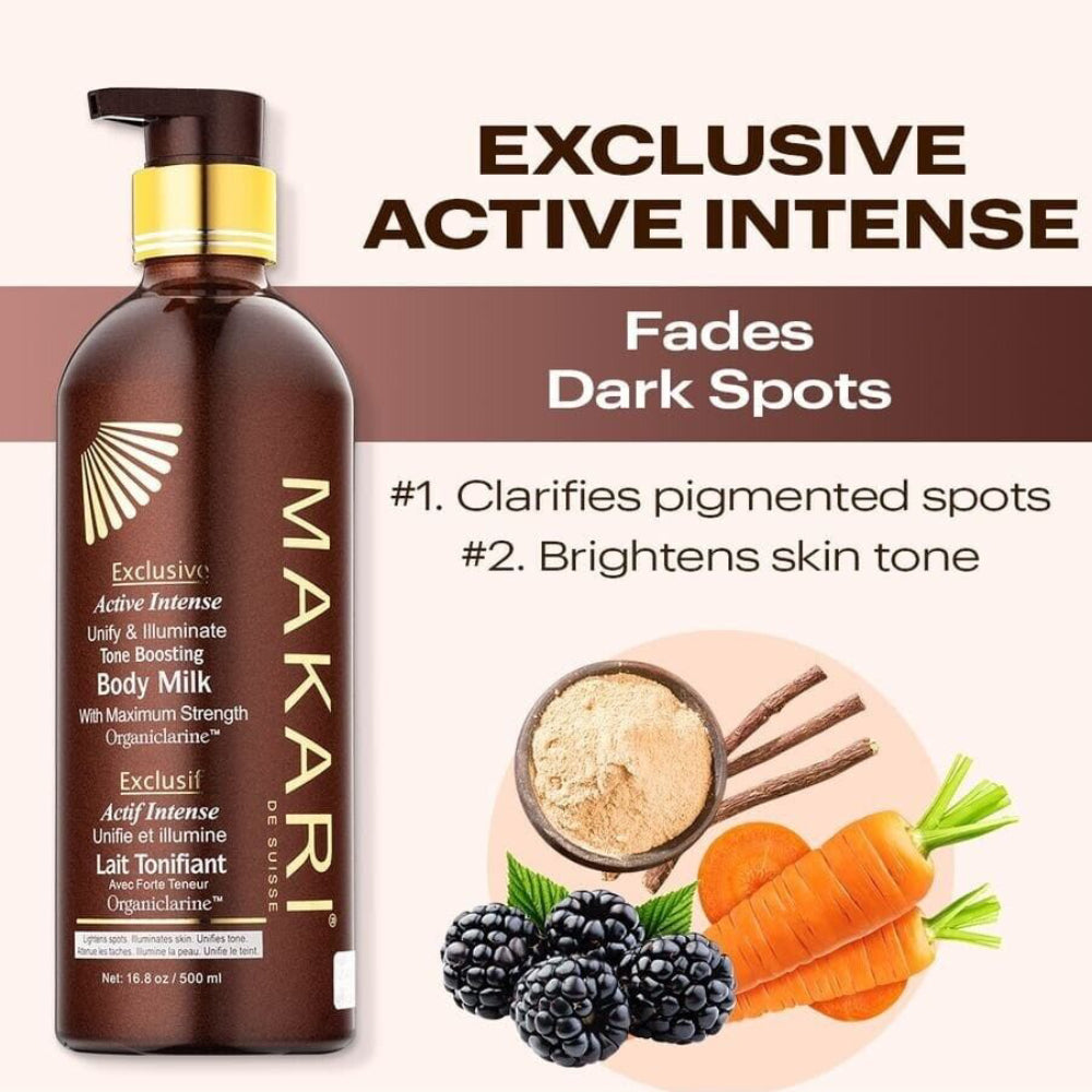 Makari Exclusive Tone Boosting 16.8 oz Body Lotion