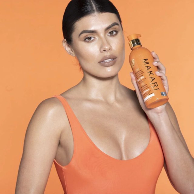 Makari Extreme Argan and Carrot Tone Boosting 16.8 oz Body Lotion