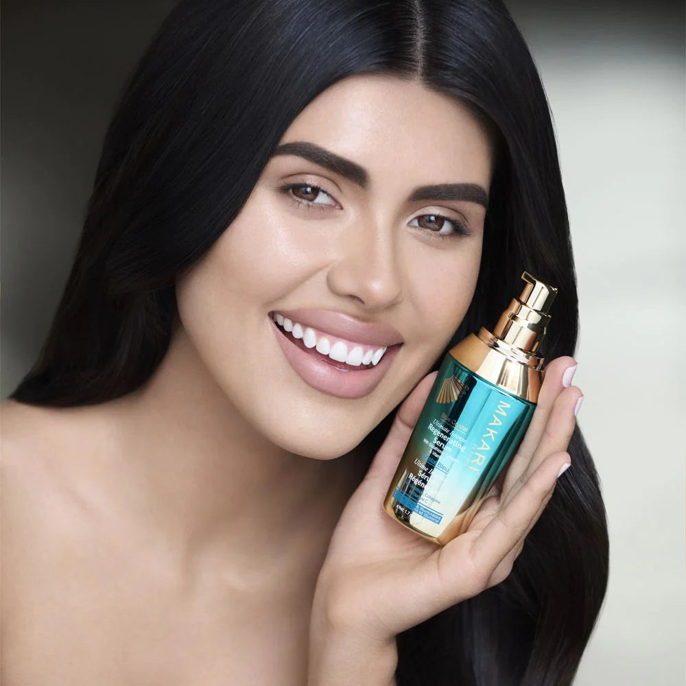 Makari Blue Crystal Ultimate Intense Regenerating 1.7 oz Serum