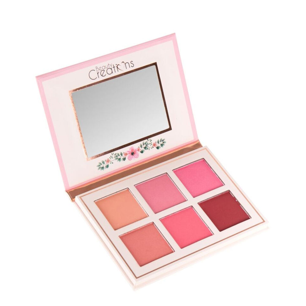 Beauty Creations Floral Bloom Blush Palette