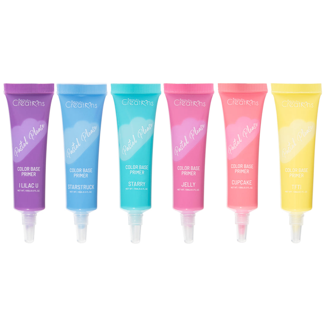 Base de maquillaje de color Pastel Please de Beauty Creations - Cupcake