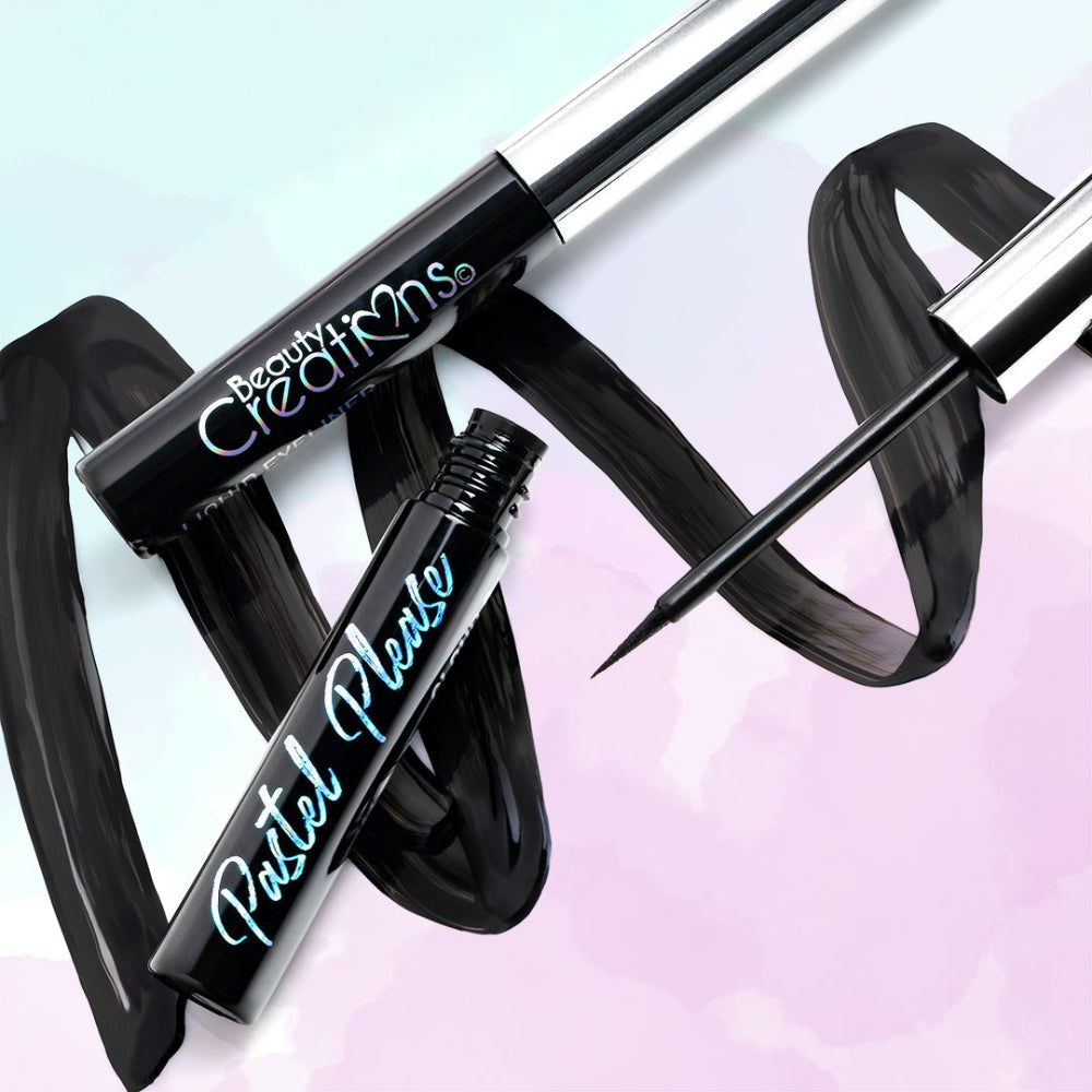 Beauty Creations Pastel Please 0.1 oz Liquid Eyeliner - Cloud 9