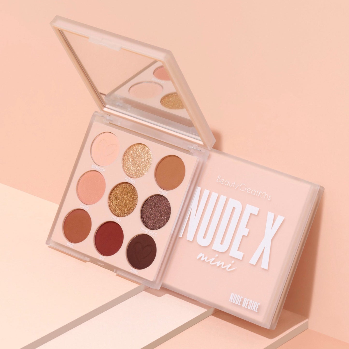 Beauty Creations Nude X Mini Shadow Palette