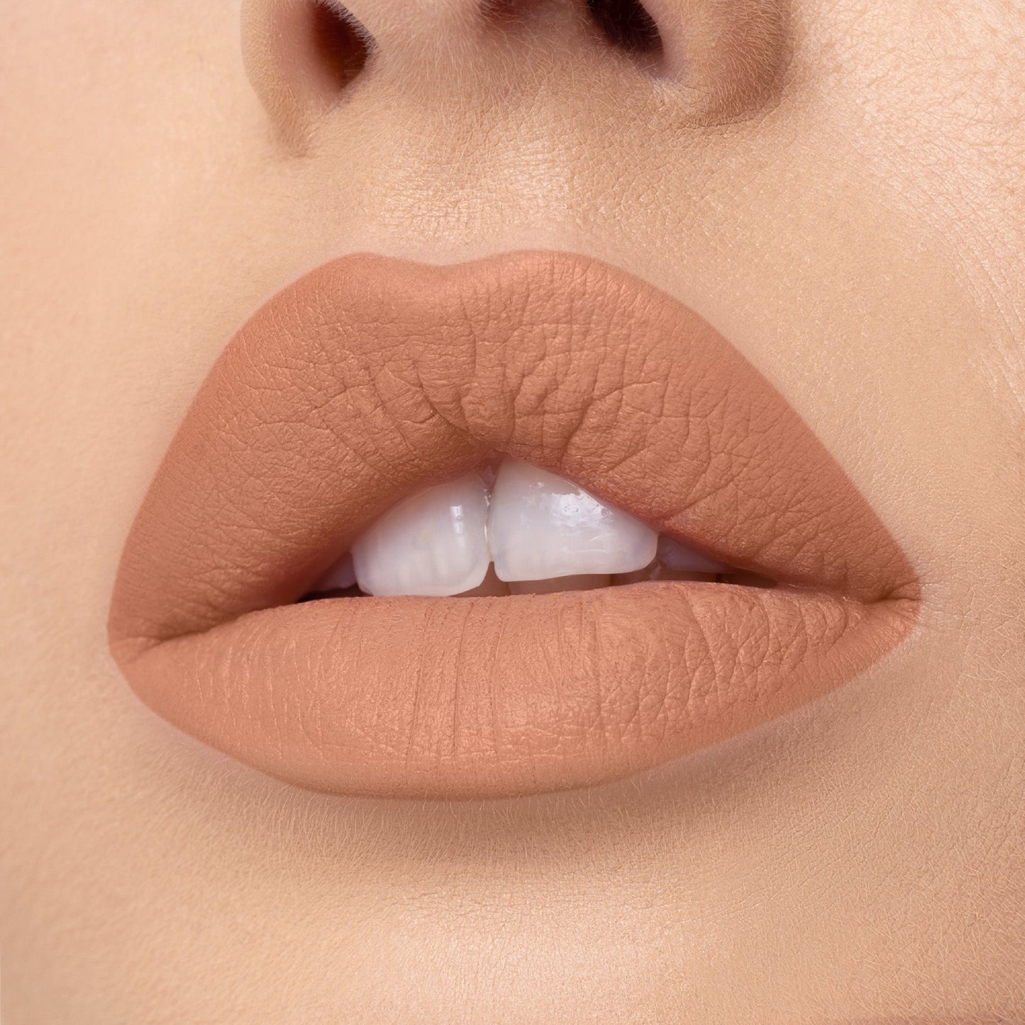 Lápiz labial Nude X de Beauty Creations, 0,13 oz, Casual Lover