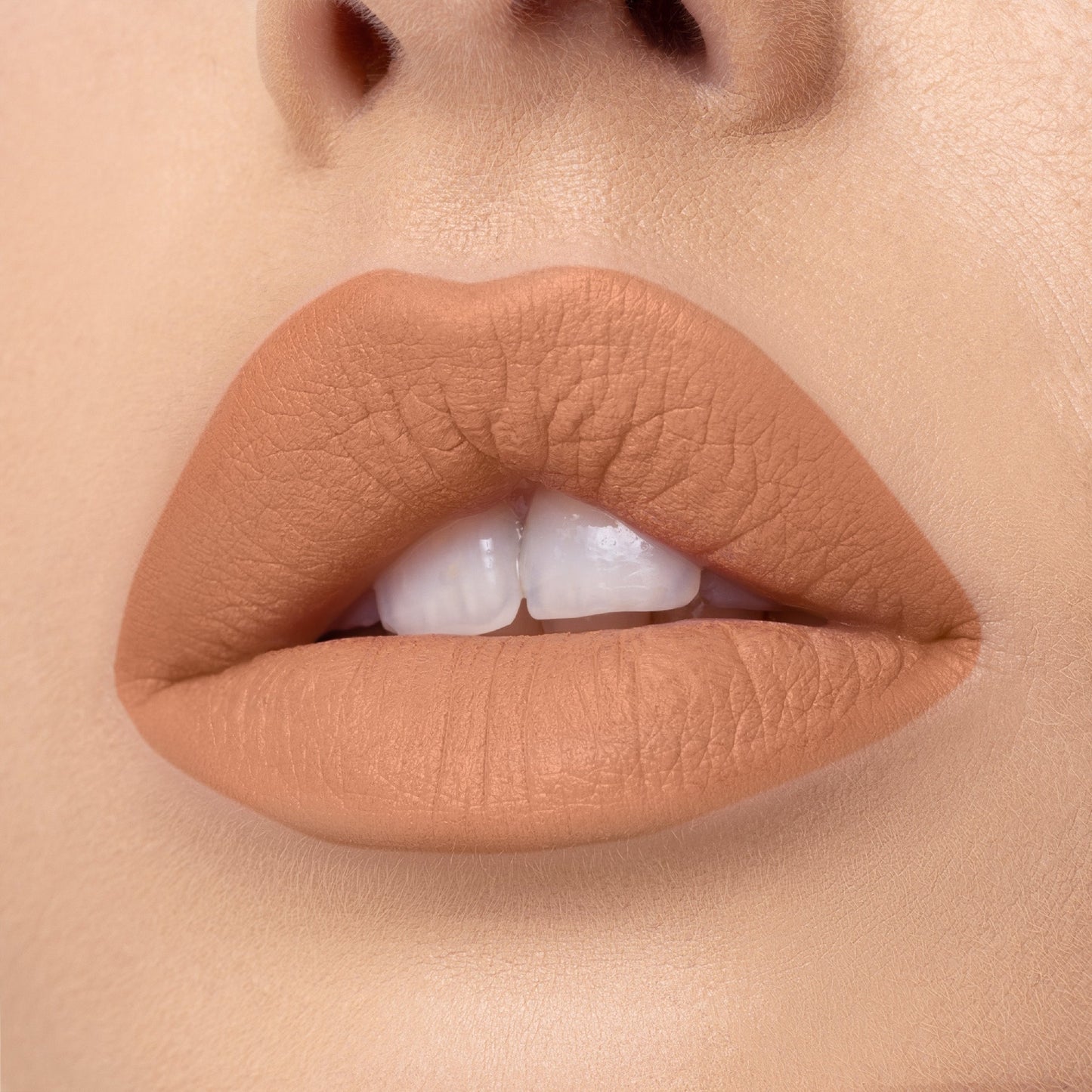Lápiz labial Nude X de Beauty Creations, 0,13 oz, Casual Lover