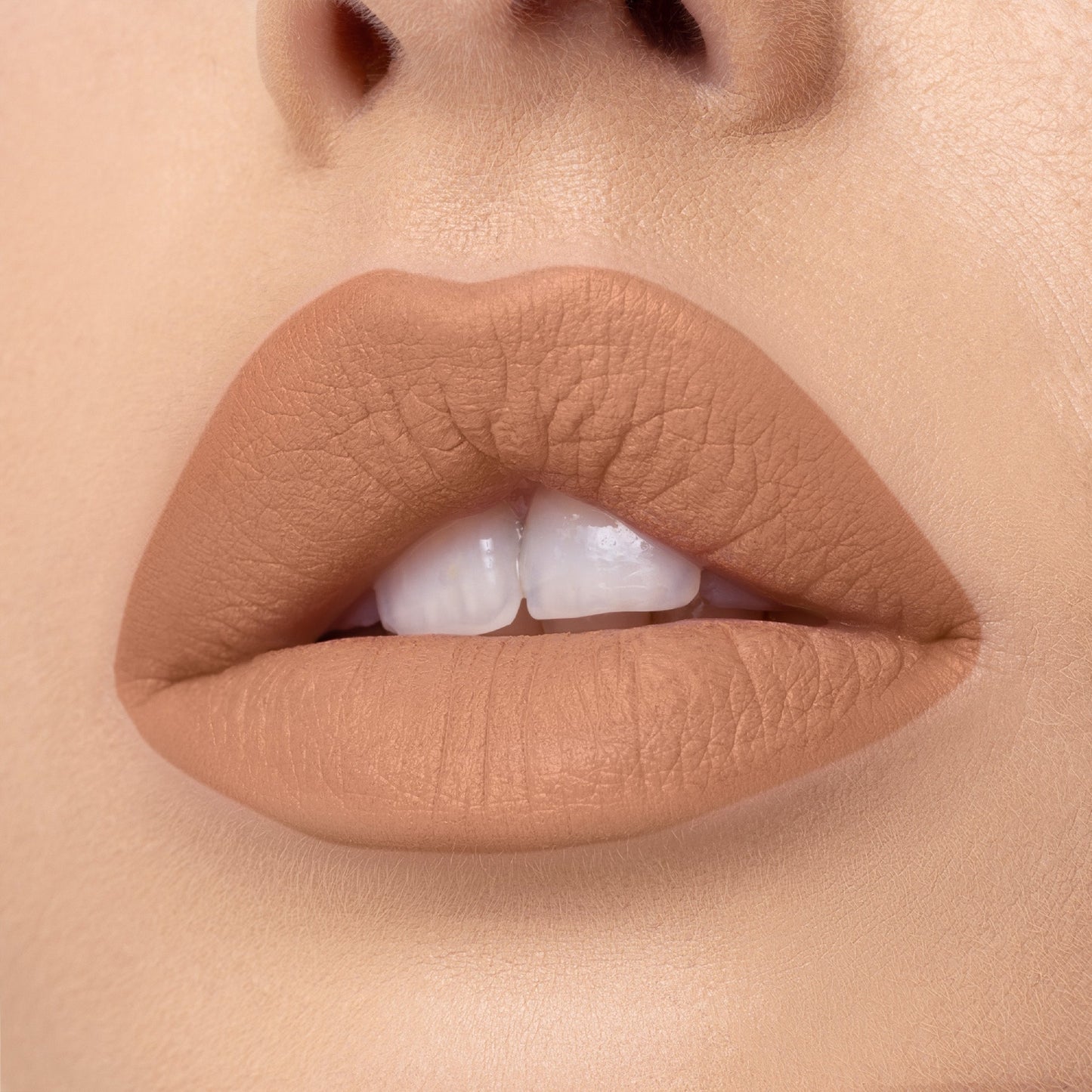Lápiz labial Nude X de Beauty Creations, 0,13 oz, Casual Lover