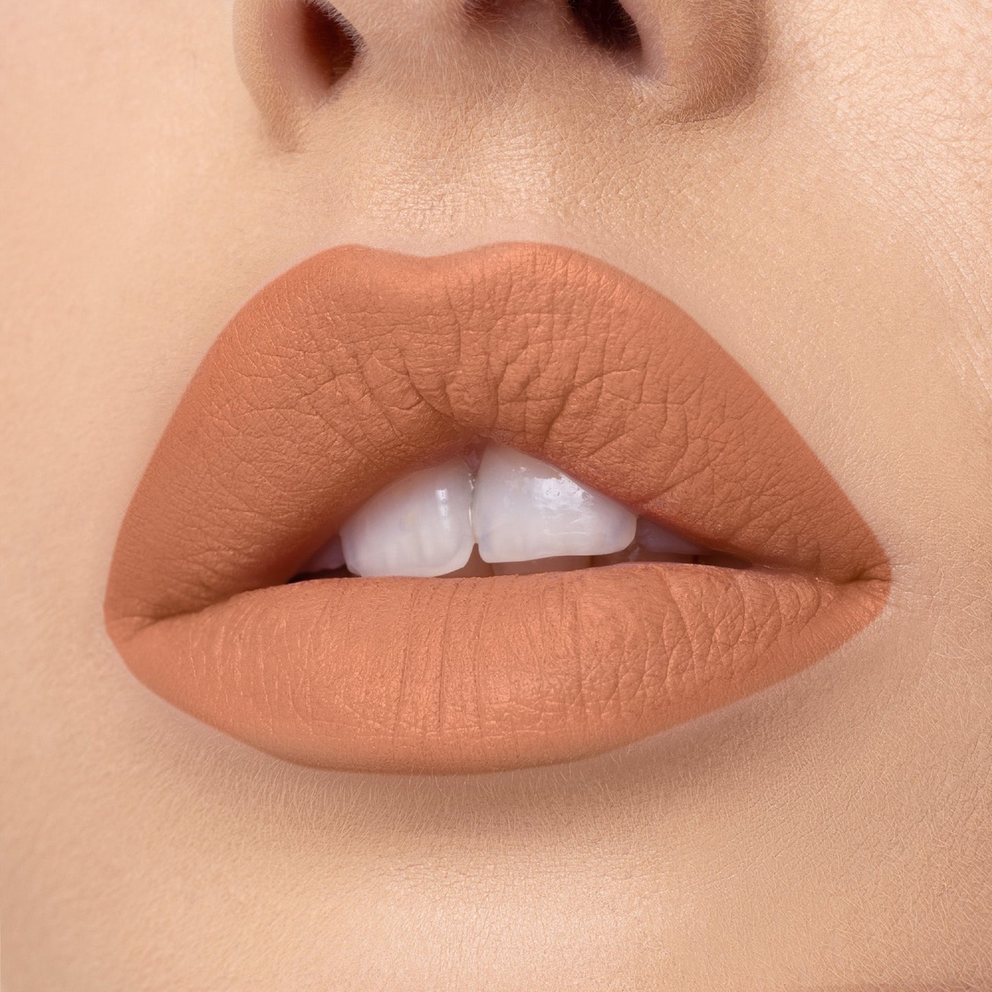 Lápiz labial Nude X de Beauty Creations, 0,13 oz, Casual Lover