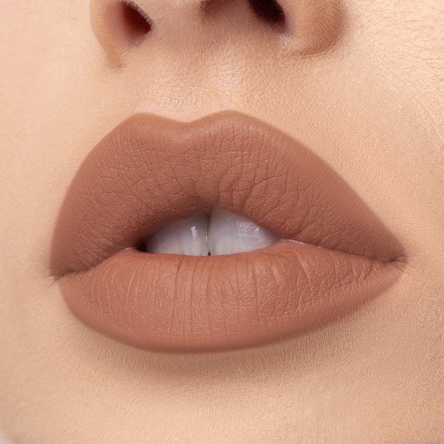 Lápiz labial Nude X de Beauty Creations, 0,13 oz, Casual Lover