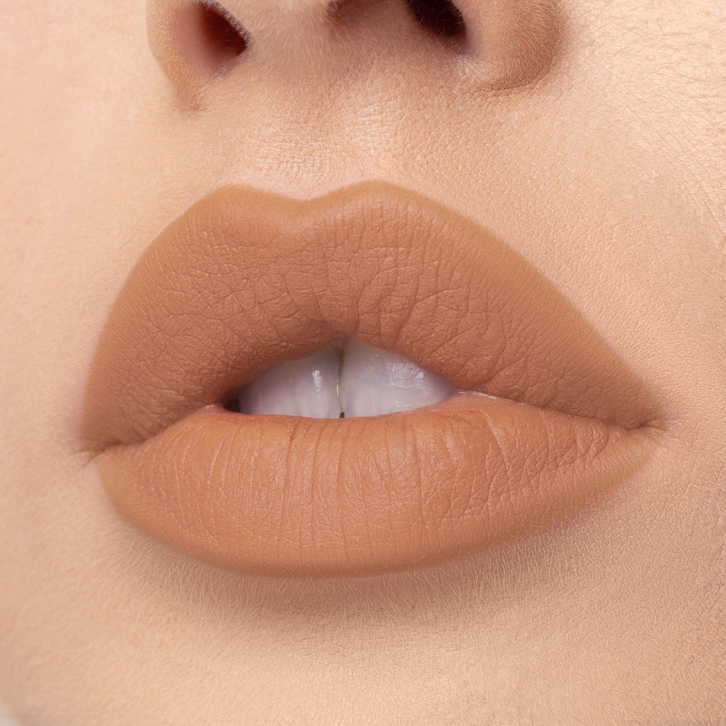 Lápiz labial Nude X de Beauty Creations, 0,13 oz, Casual Lover
