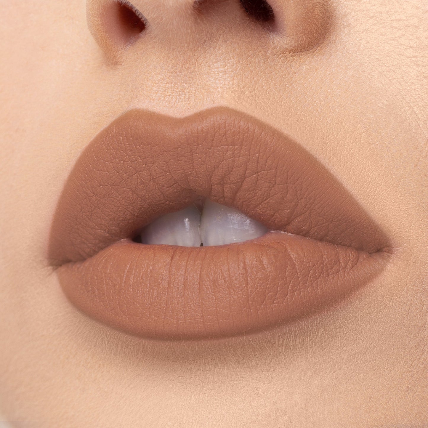 Lápiz labial Nude X de Beauty Creations, 0,13 oz, Casual Lover