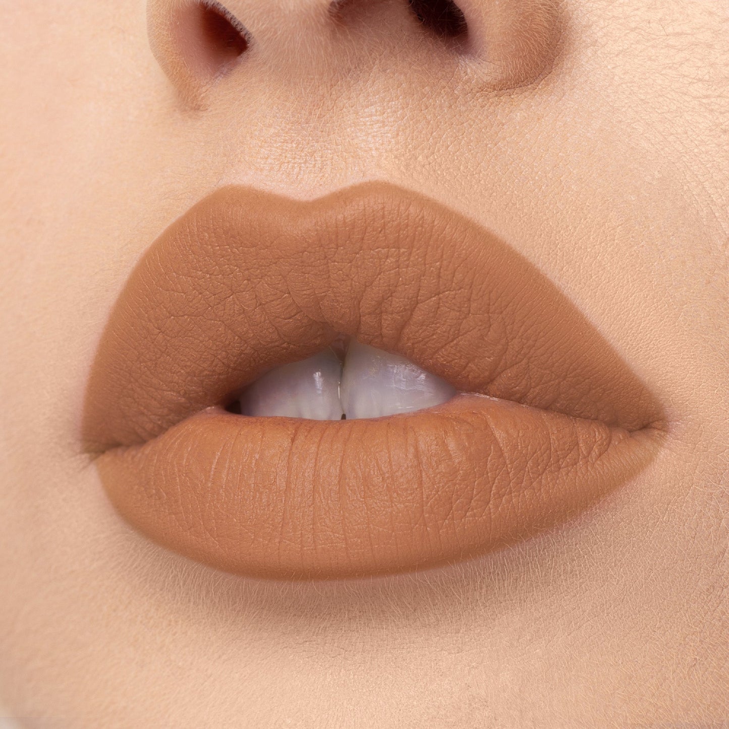 Lápiz labial Nude X de Beauty Creations, 0,13 oz, Casual Lover