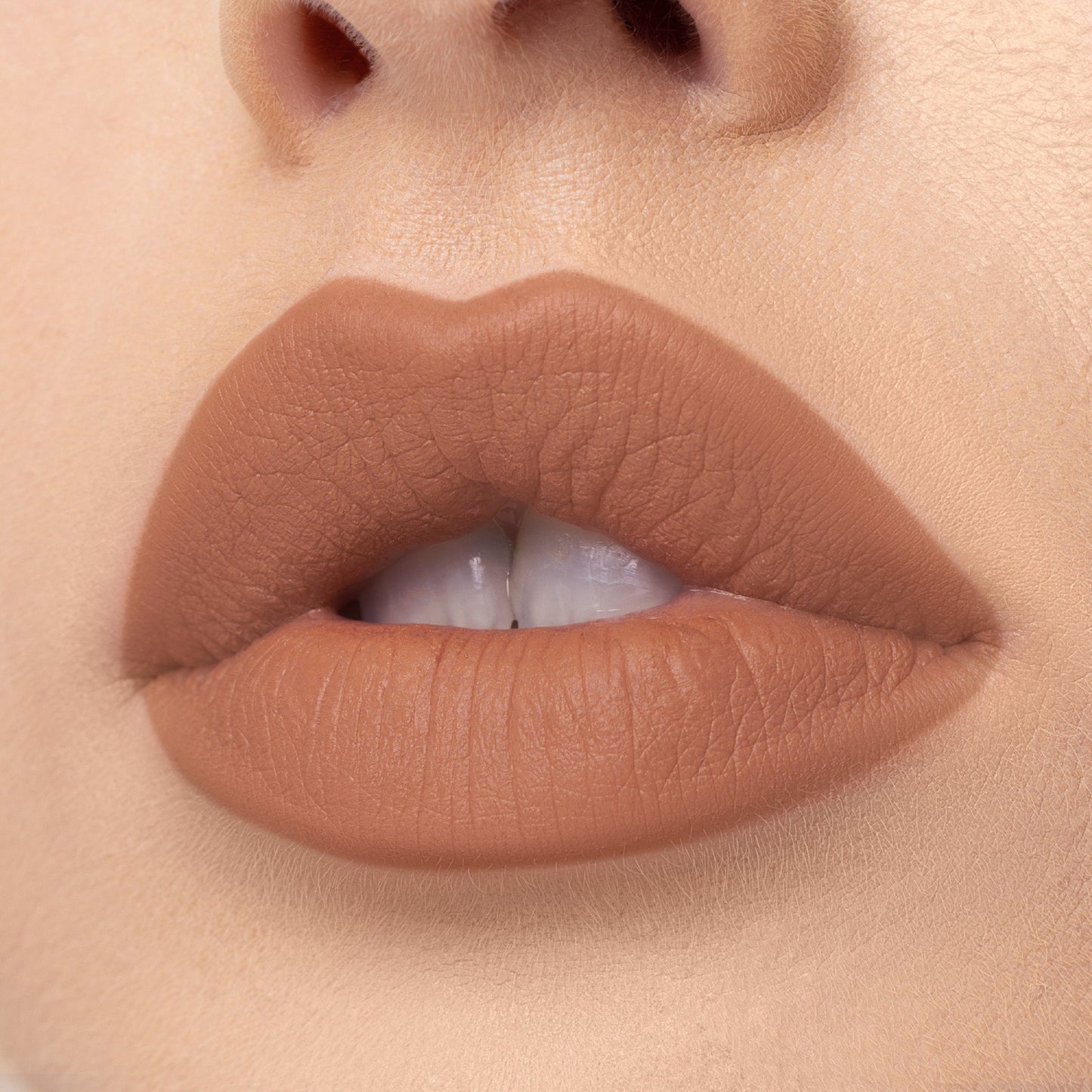 Lápiz labial Nude X de Beauty Creations, 0,13 oz, Casual Lover