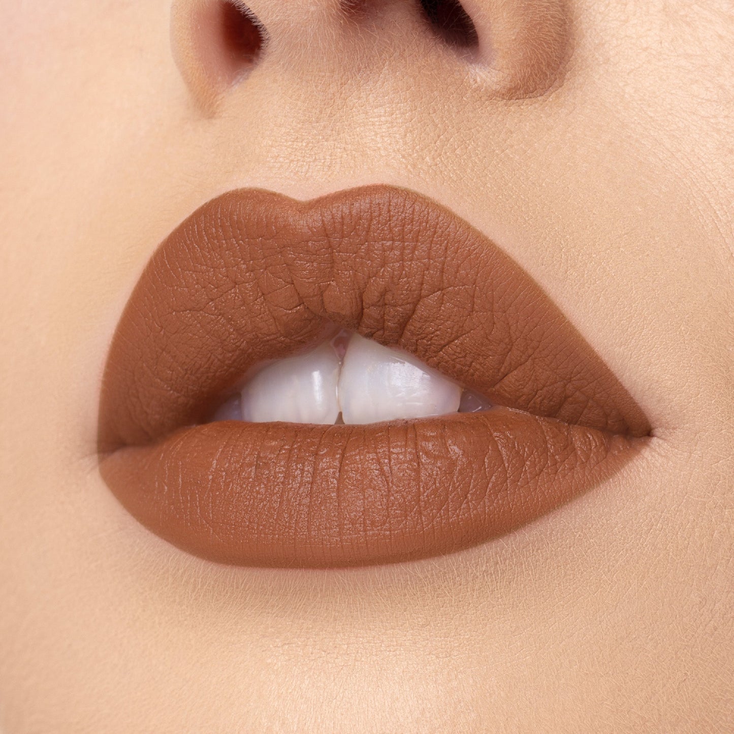 Lápiz labial Nude X de Beauty Creations, 0,13 oz, Casual Lover