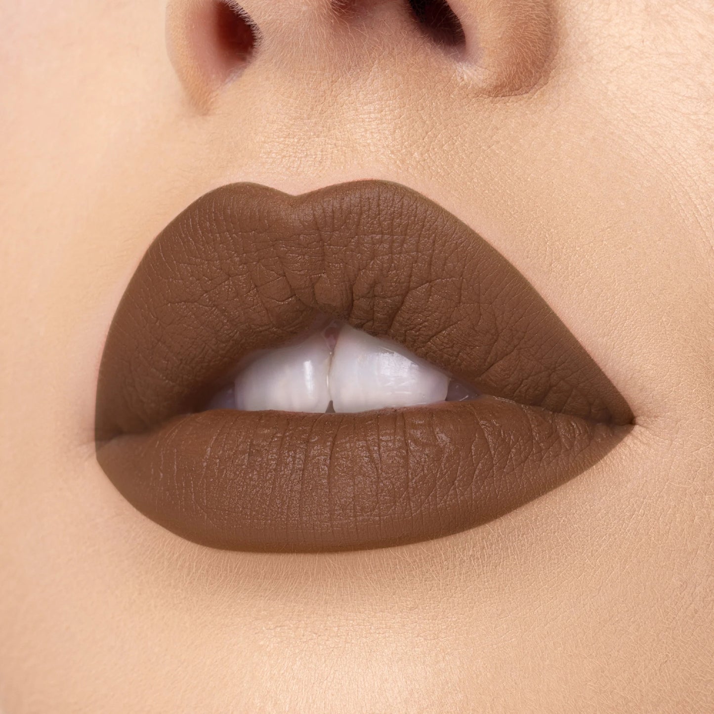 Lápiz labial Nude X de Beauty Creations, 0,13 oz, Casual Lover