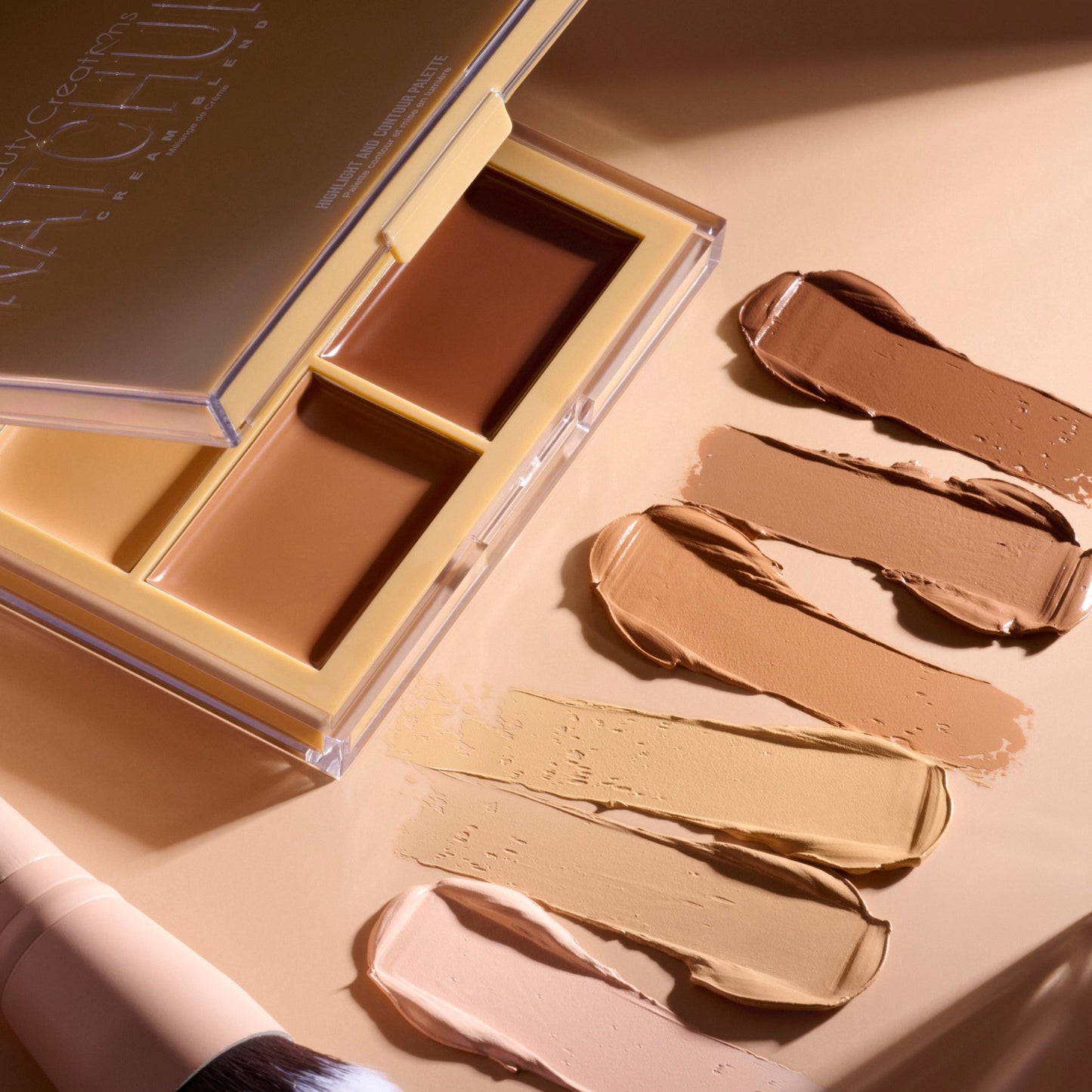 Beauty Creations Sand Snatchural Creamy Complexion Palette