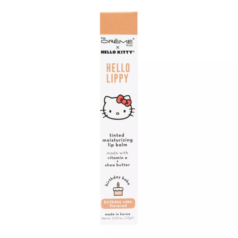 The Creme Shop Hello Lippy Moisturizing Tinted Lip Balm - Birthday Babe